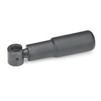 GN 798.3 Retractable Handle Retractable Mechanism Steel with Hold in Both Position